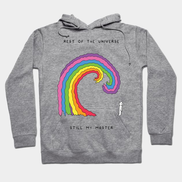 Rest of the Universe Hoodie by RaminNazer